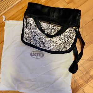 Fossil cross body bag